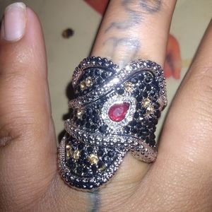 925 sterling silver ring size 8